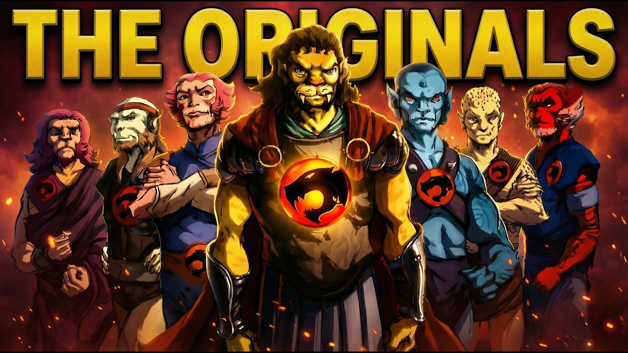 The Dark Truth About ThunderCats They Never Showed You