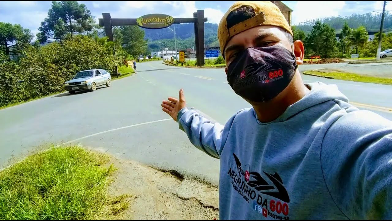 VISITANDO LUIZ ALVES SC!