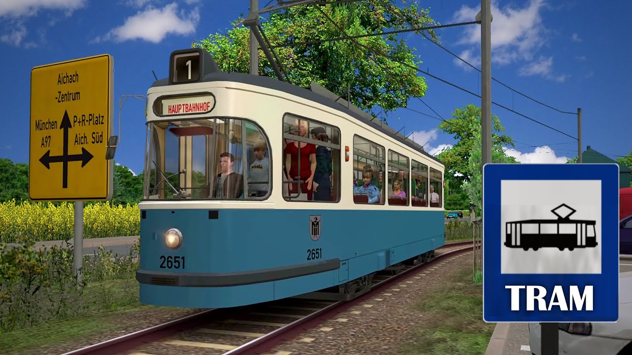 OMSI 2 Münchner Straßenbahn: 