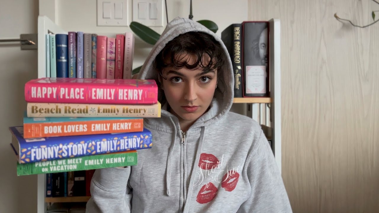 I read emily henry’s romcoms and ranked them on a sabrina carpenter song scale