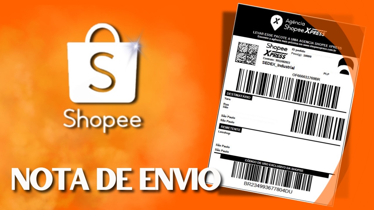 COMO IMPRIMIR A ETIQUETA DA SHOPEE NA IMPRESSORA TÉRMICA | Trabalhando em casa