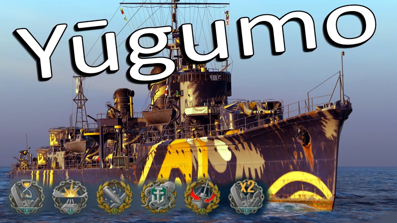 Yūgumo - Classic IJN Destroyer Carry || World of Warships