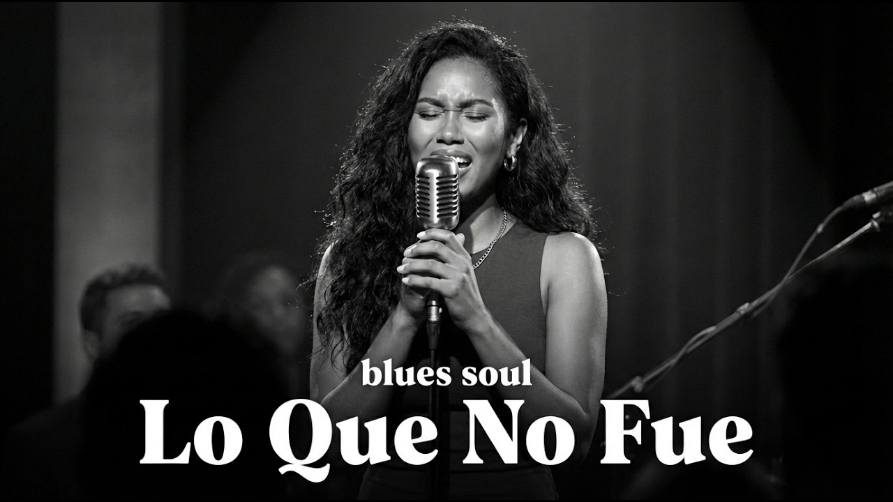Lo Que No Fue | Spanish Soul Blues | Zarela Luna