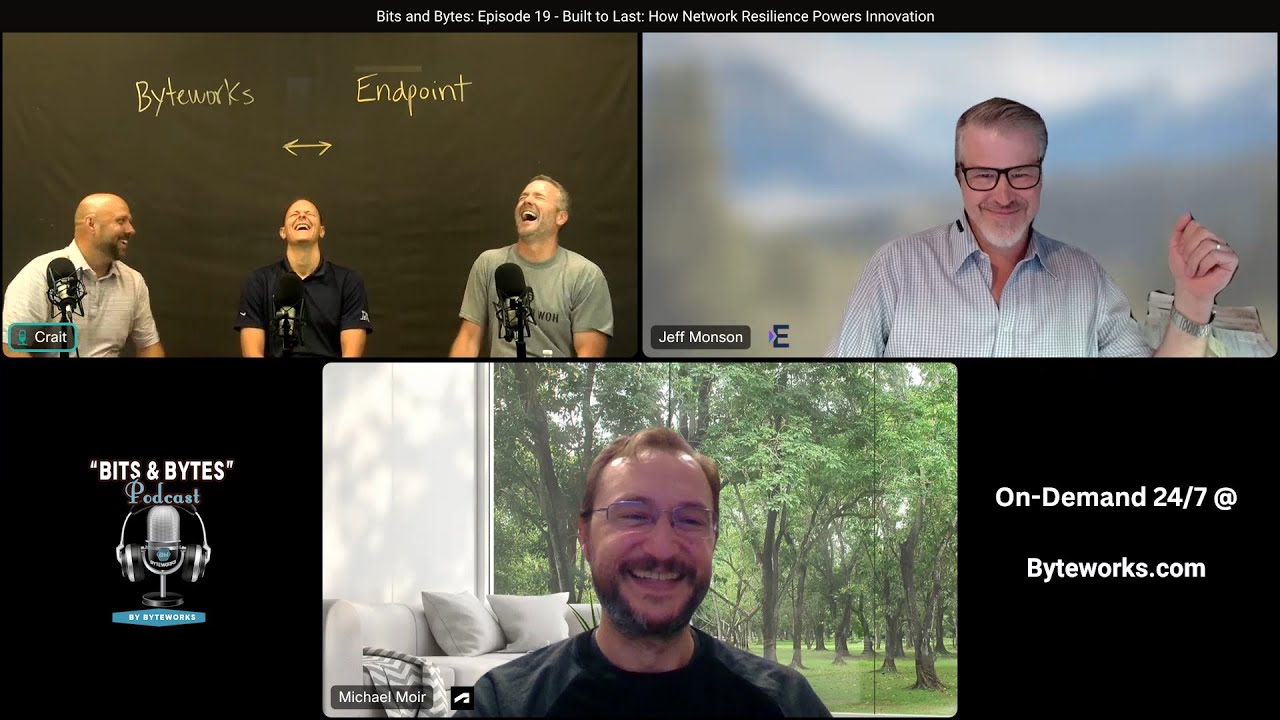 Bits and Bytes: Episode 19 - Built to Last: How Network Resilience Powers Innovation