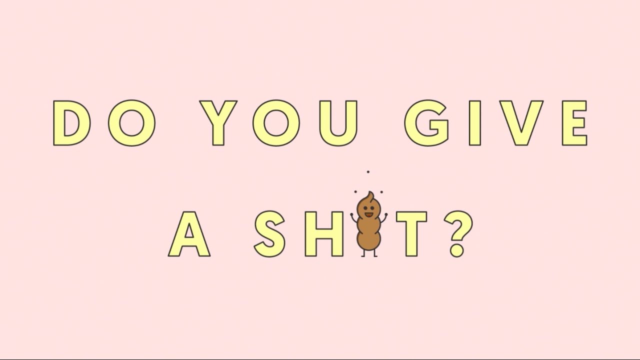 Give a shit about your family &ndash; UDoTest
