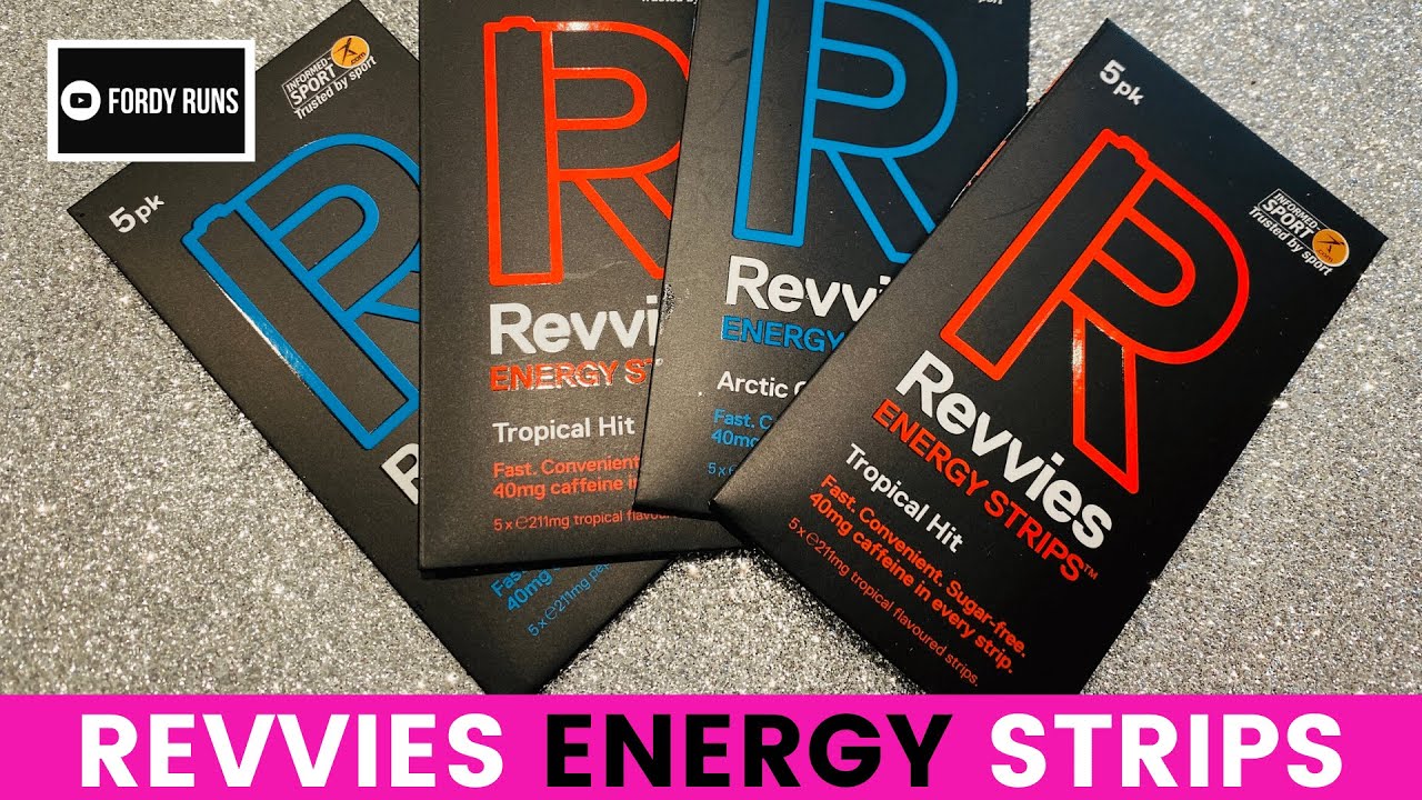 Revvies Energy Strips Review