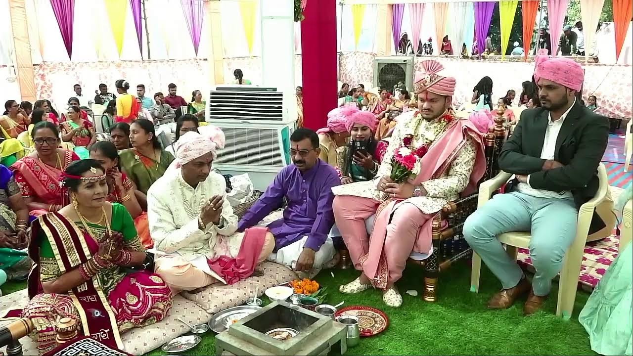 VIDHI & MILIND LIVE WEDDING
