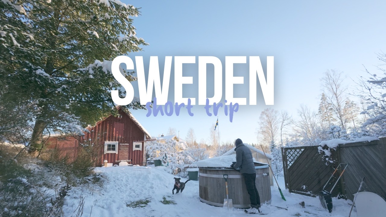 Schwedenreise | Sweden Silent Vlog