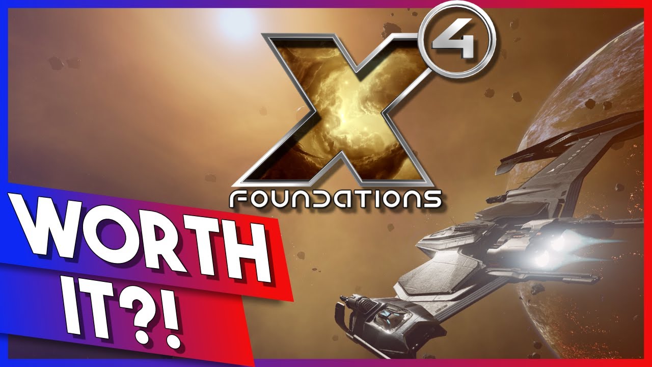 Обзор X4 Foundations // Стоит ли оно того?!