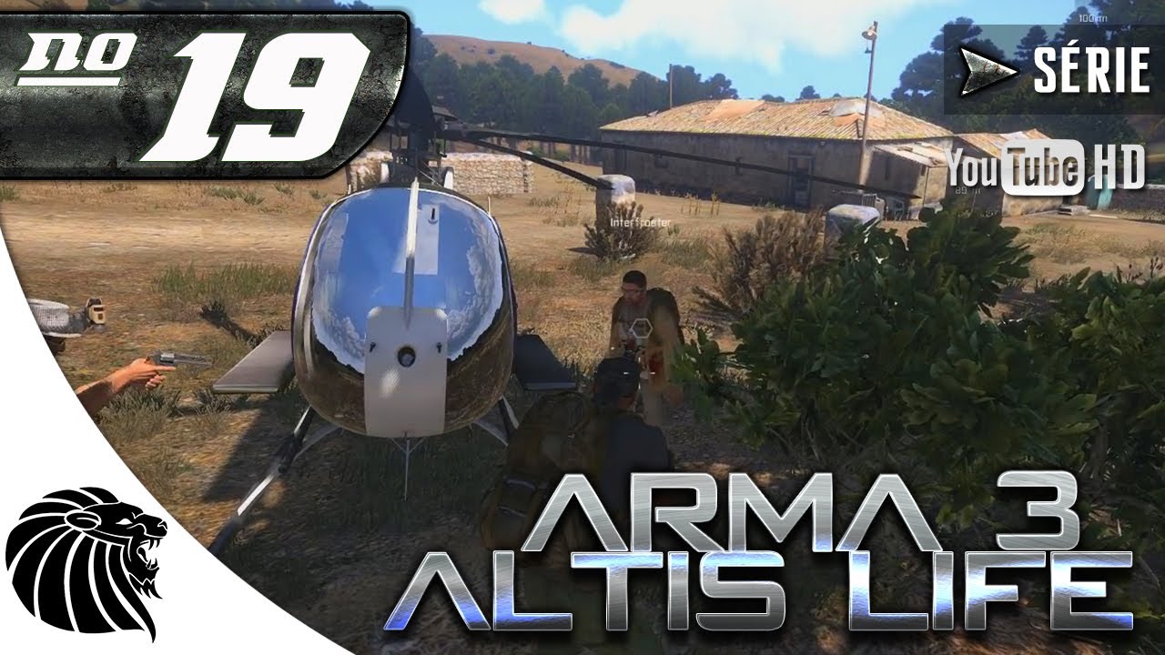 Comandante Amilton....Comandante Amilton?/ ArmA 3 Altis Life / Temporada 2 / Ep #19 [PT-BR]