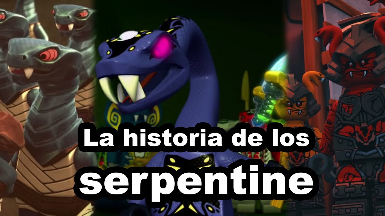 La Historia De Los Serpentine | Cronología NINJAGO
