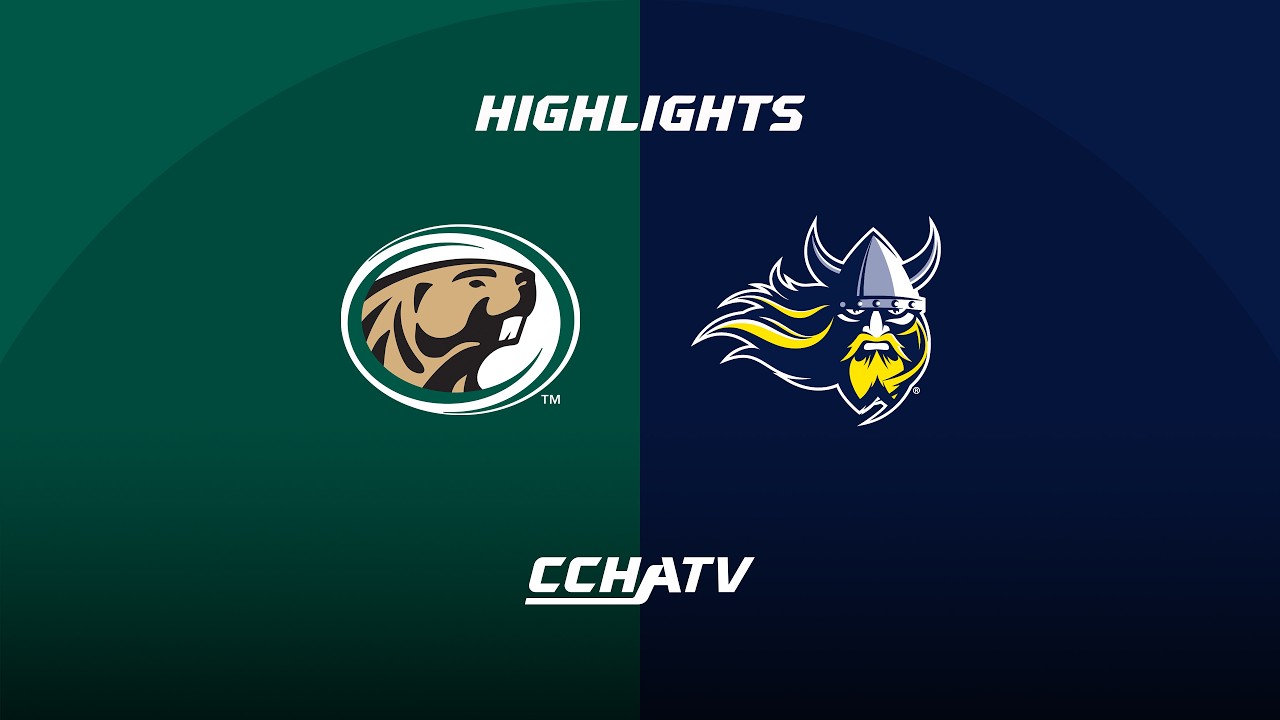 Bemidji State at Augustana Mason Cup Quarterfinal - Game 1 Highlights 3/6/2026