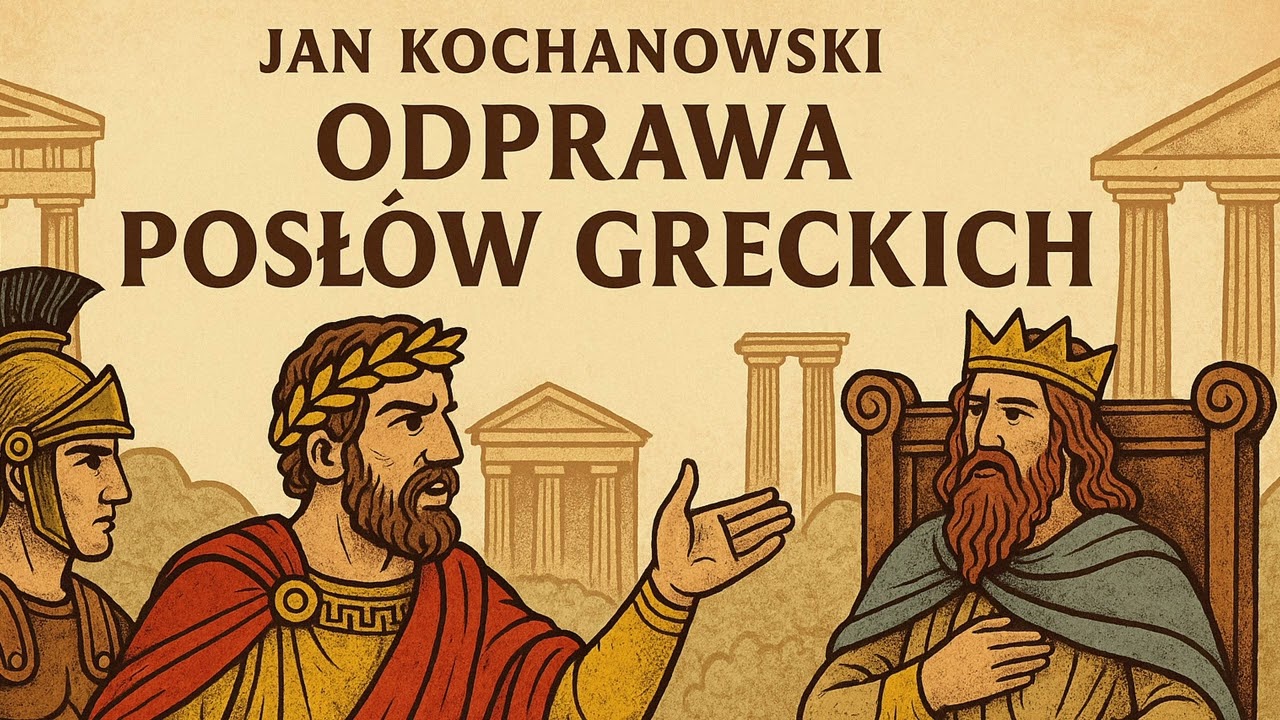 Odprawa Posłów Greckich - Cały Audiobook | Jan Kochanowski