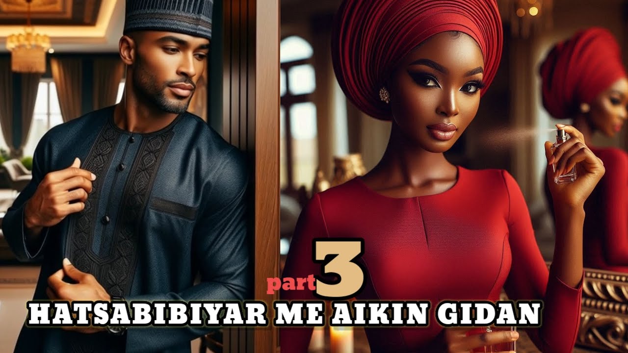 Tatsuniya || Hatsabibiyar Iyar aikin Gida part3 / LABARINA/ HAUSA STORIES 