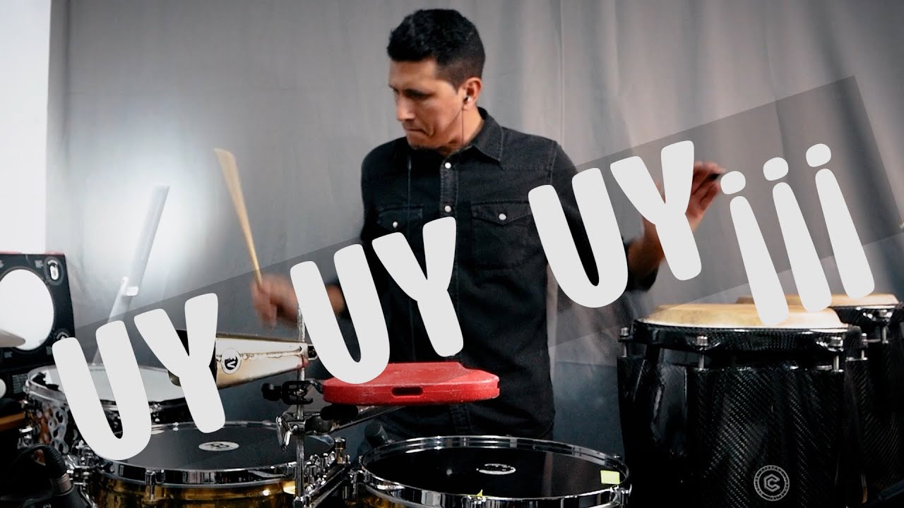 Uy Uy Uy que veo de Elito Revé y su Charangón - Multi percusión cover - Dani Morales