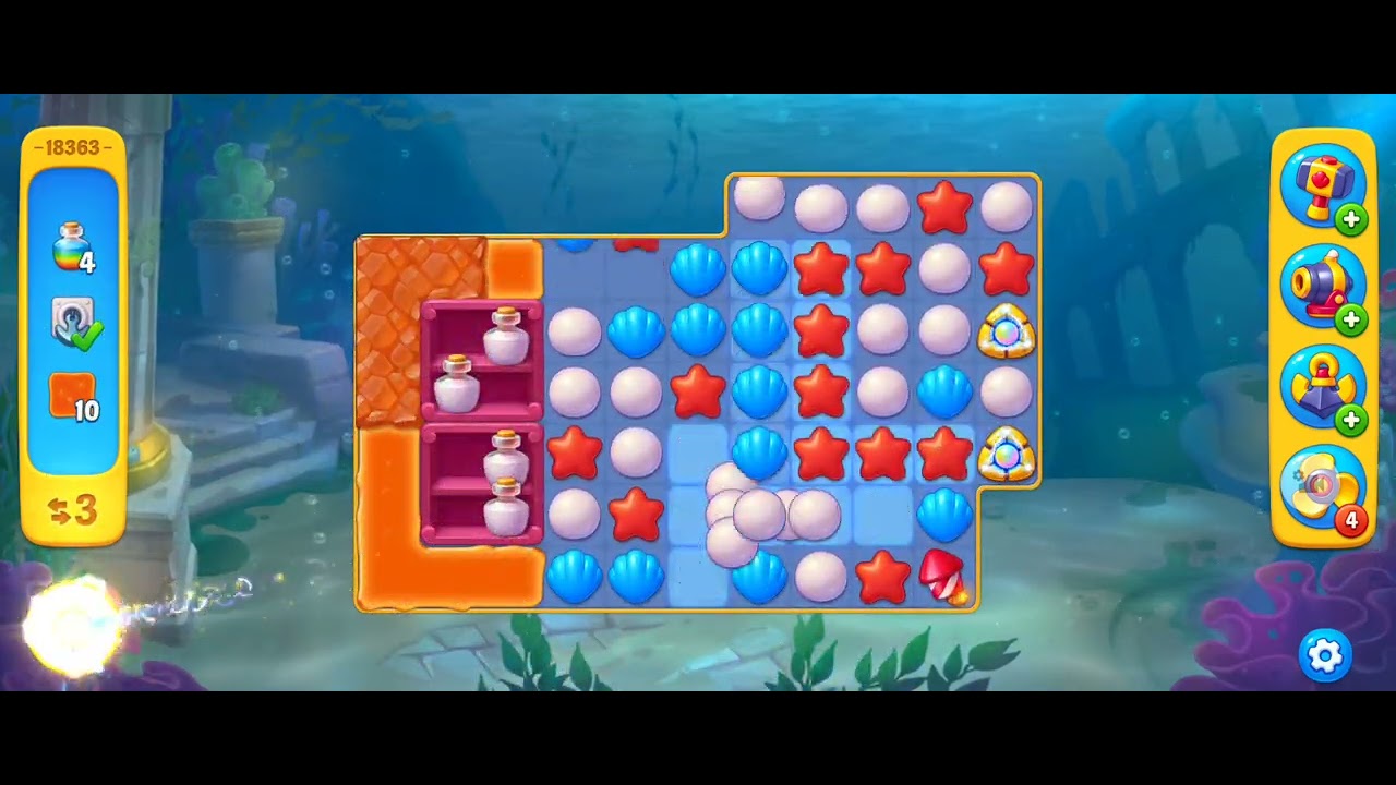 Fishdom Lv18363 (フィッシュダム　レベル18363)