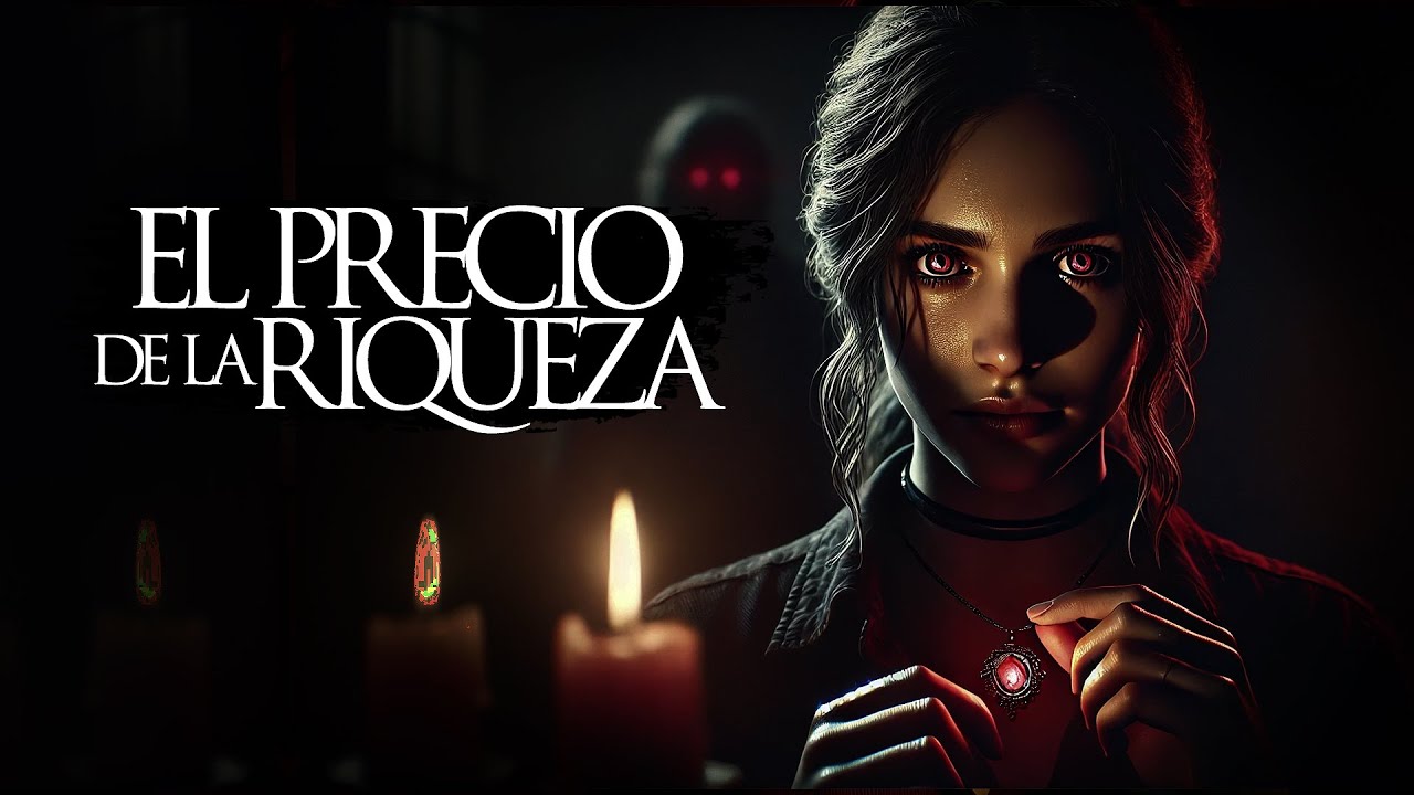 EL PRECIO DE LA RIQUEZA (RELATOS DE TERROR)