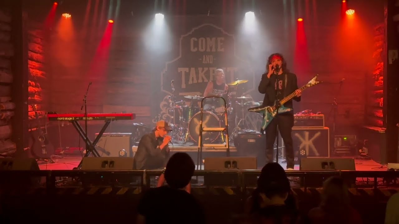 EchoSociety - Blame On Me (Live at Come and Take it Live! - Austin Texas 7/22/2025)