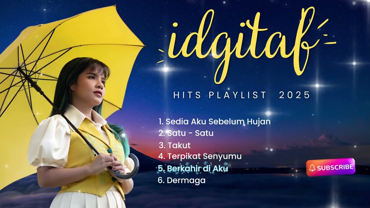 Idgitaf Full Album 2025 - Lagu Galau Indonesia Terpopuler (Tanpa Iklan)