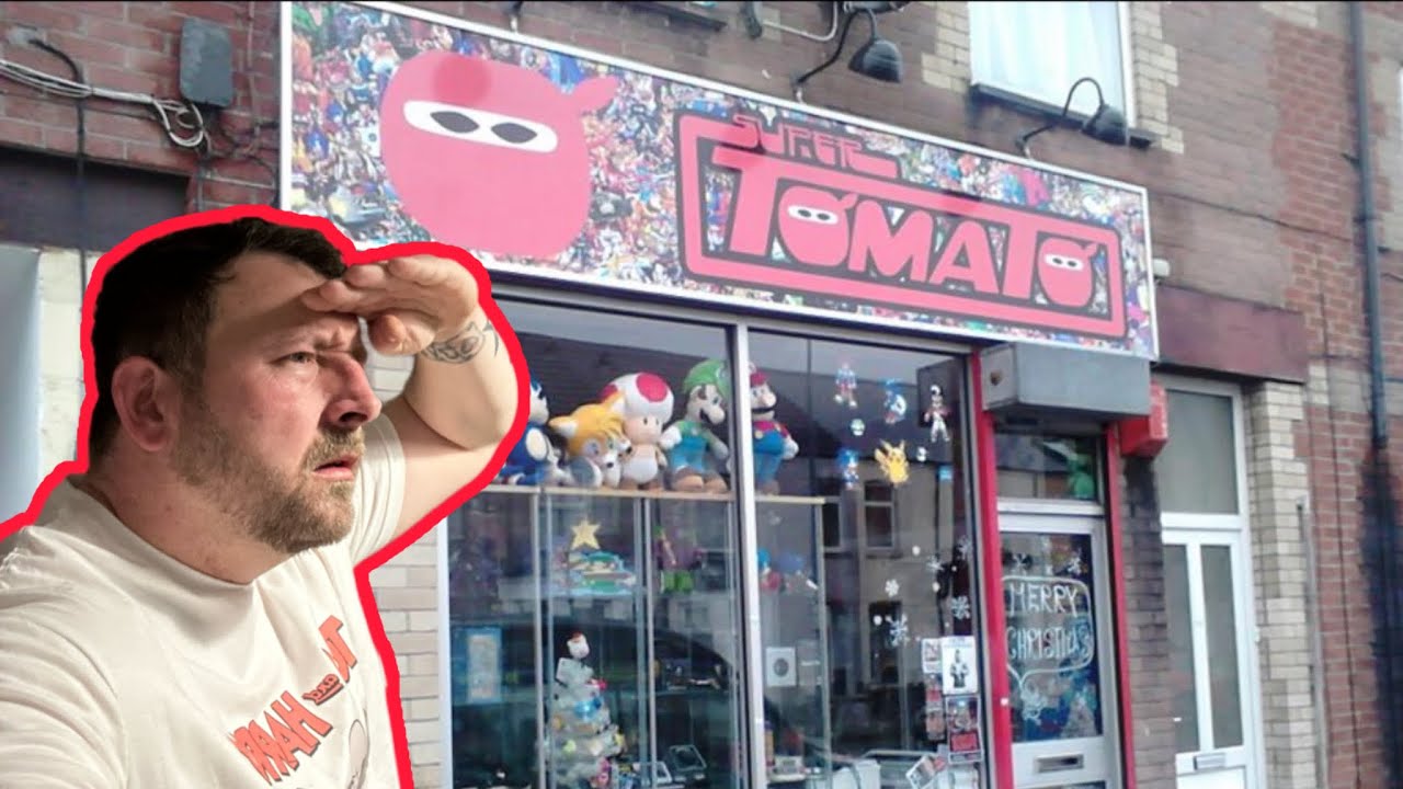 MY FIRST VISIT TO SUPER TOMATO- CARDIFF