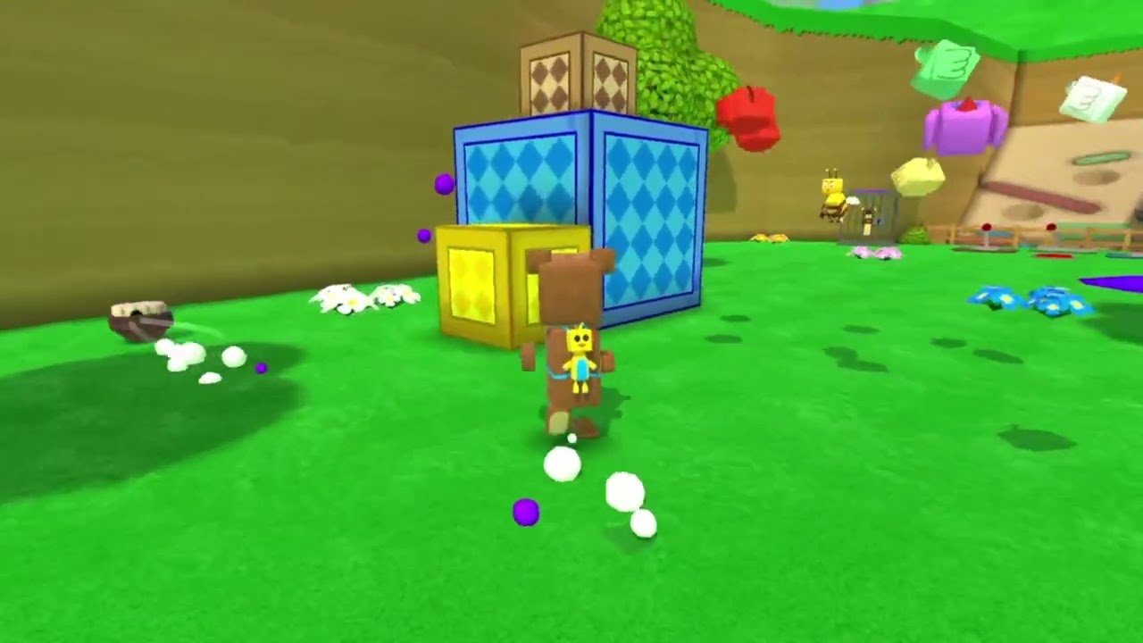 Playing as a Yeti Boss Hide and Seek Super BearAdventure Gameplay Walkthrough