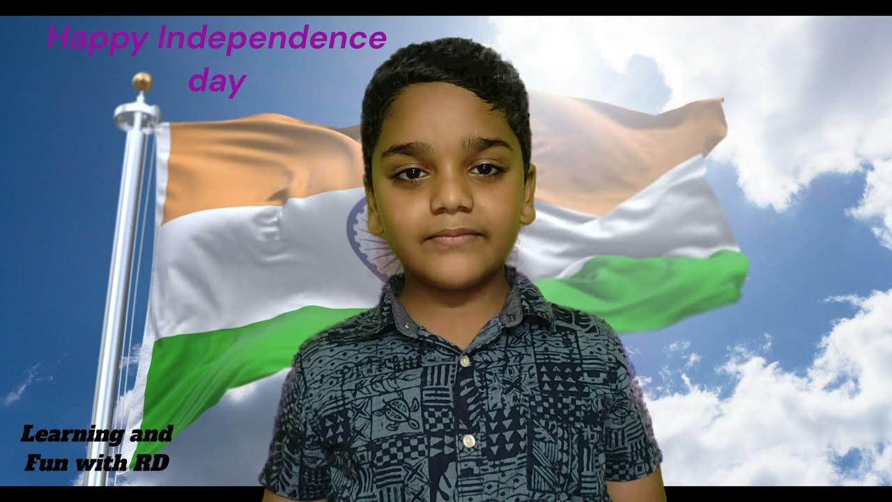 Independence Day Speech for kids LKG UKG | 15th August Speech for kids |  Simple Speech for kids