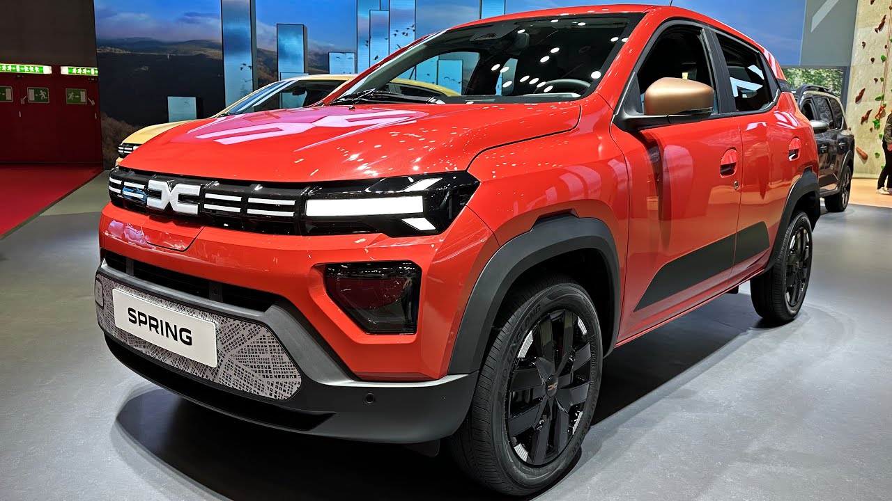 NEW Dacia Spring Extreme (2024) | Visual Review, Exterior, Interior, Boot & Infotainment