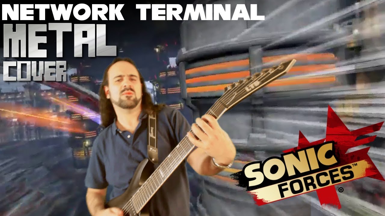 Sonic Forces, Network Terminal METAL Remix