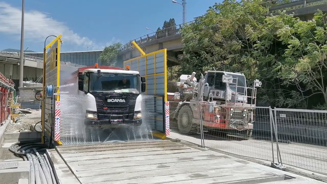 LAVARUOTE Clean con teste rotanti ad Alta Pressione_www.clean-impianti.it - +39.049.9300500