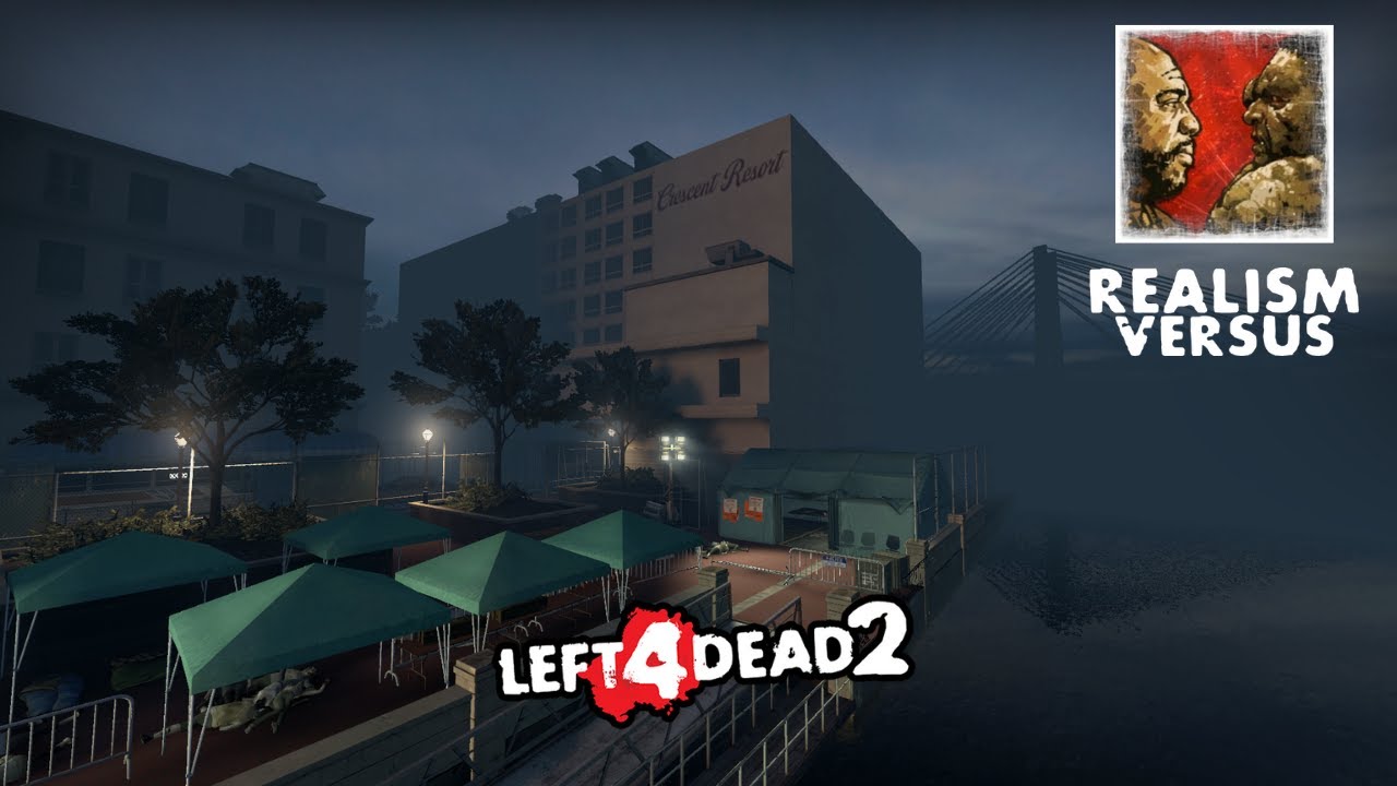 LEFT 4 DEAD 2 - DEAD SOUTH - REALISM VERSUS