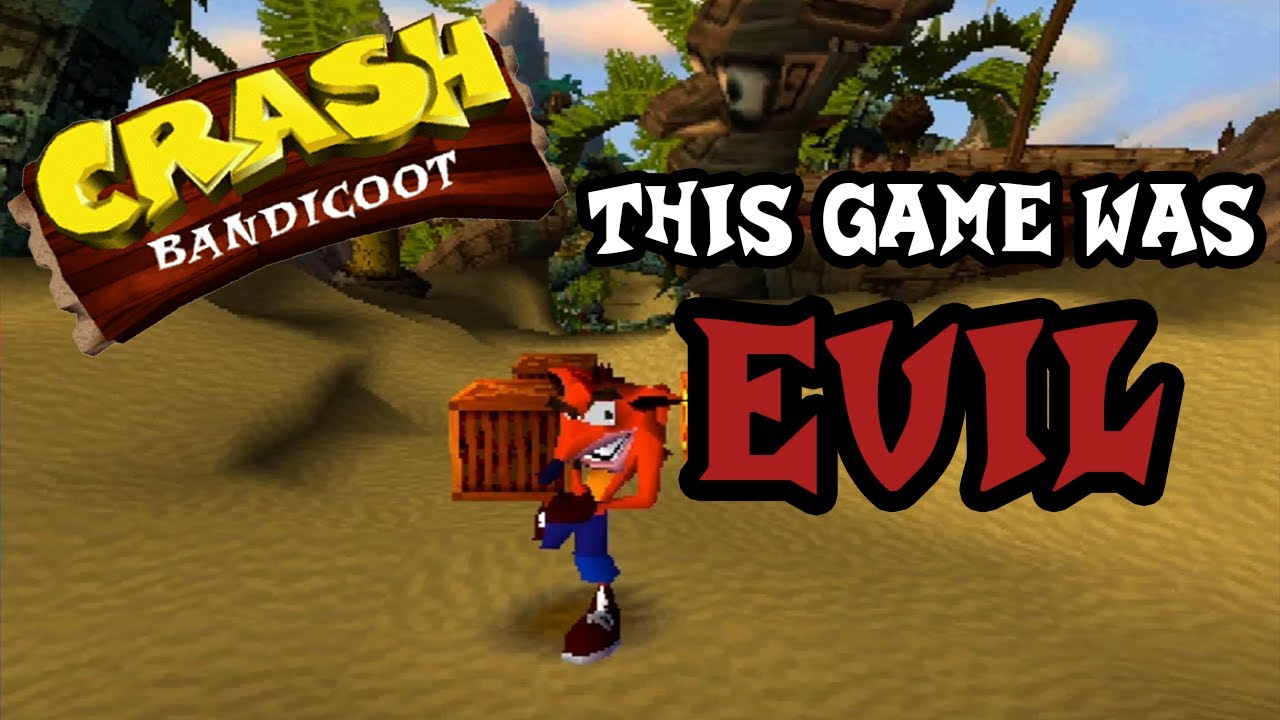 My First time playing Crash Bandicoot 1 (part 1 of 2)