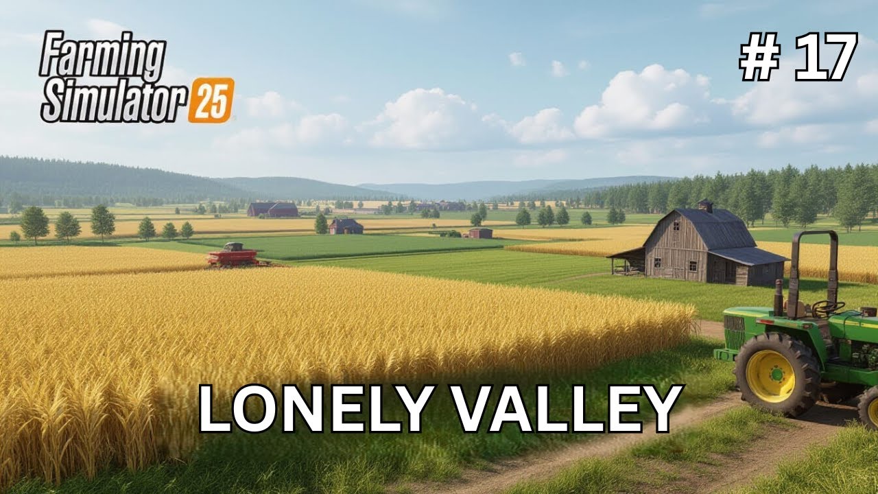 Little by Little 🌾 | Lonely Valley | Farming Simulator 25 Ep. 17