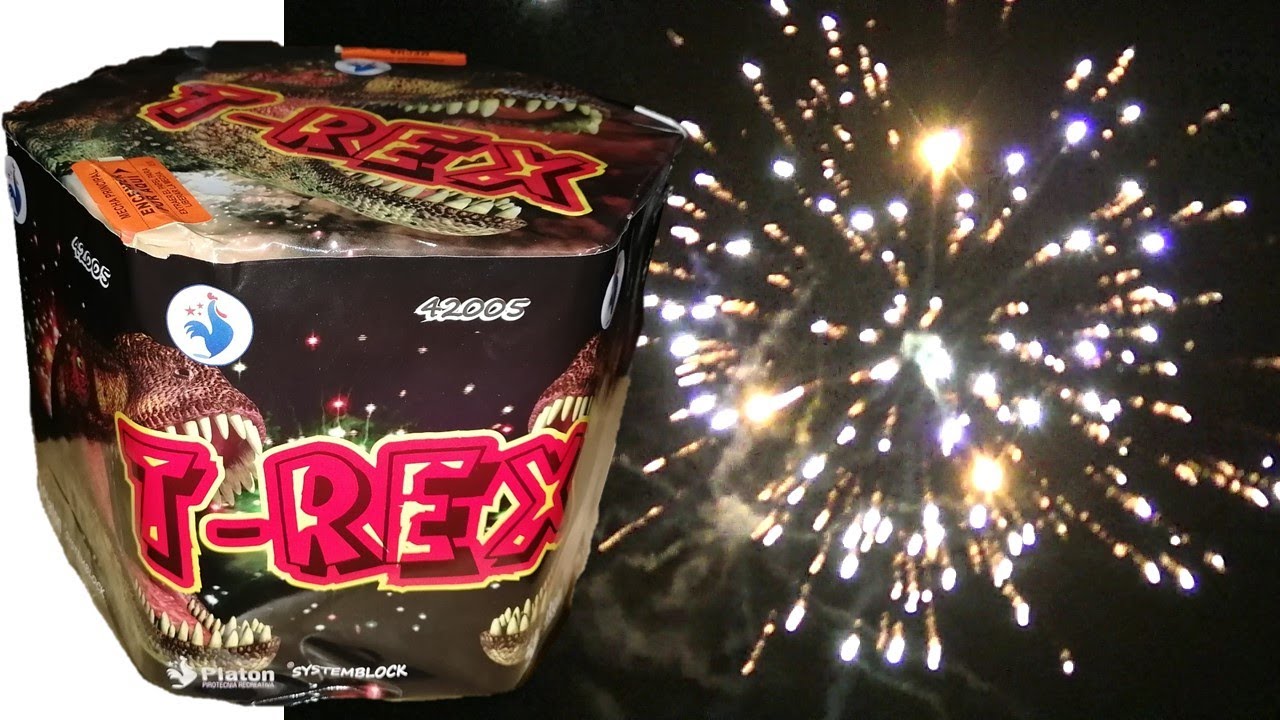 BATERIA T-REX 🦖 - 61 DISPAROS