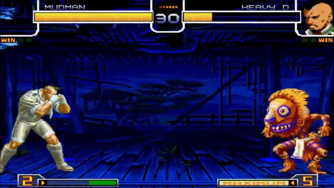 [HD] - Mugen - The King Of Fighters Ultimate - All Super Hidden Desperation Moves - Part 4