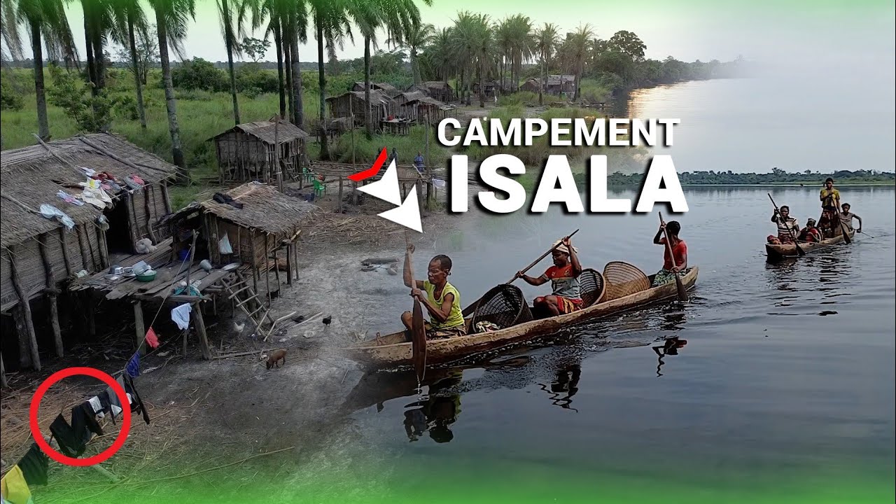 RETOUR AU VILLAGE : CAMPEMENT ISALA BOTALA NDENGE NZALA ELATI NZOTO LOKOLA ELAMBA