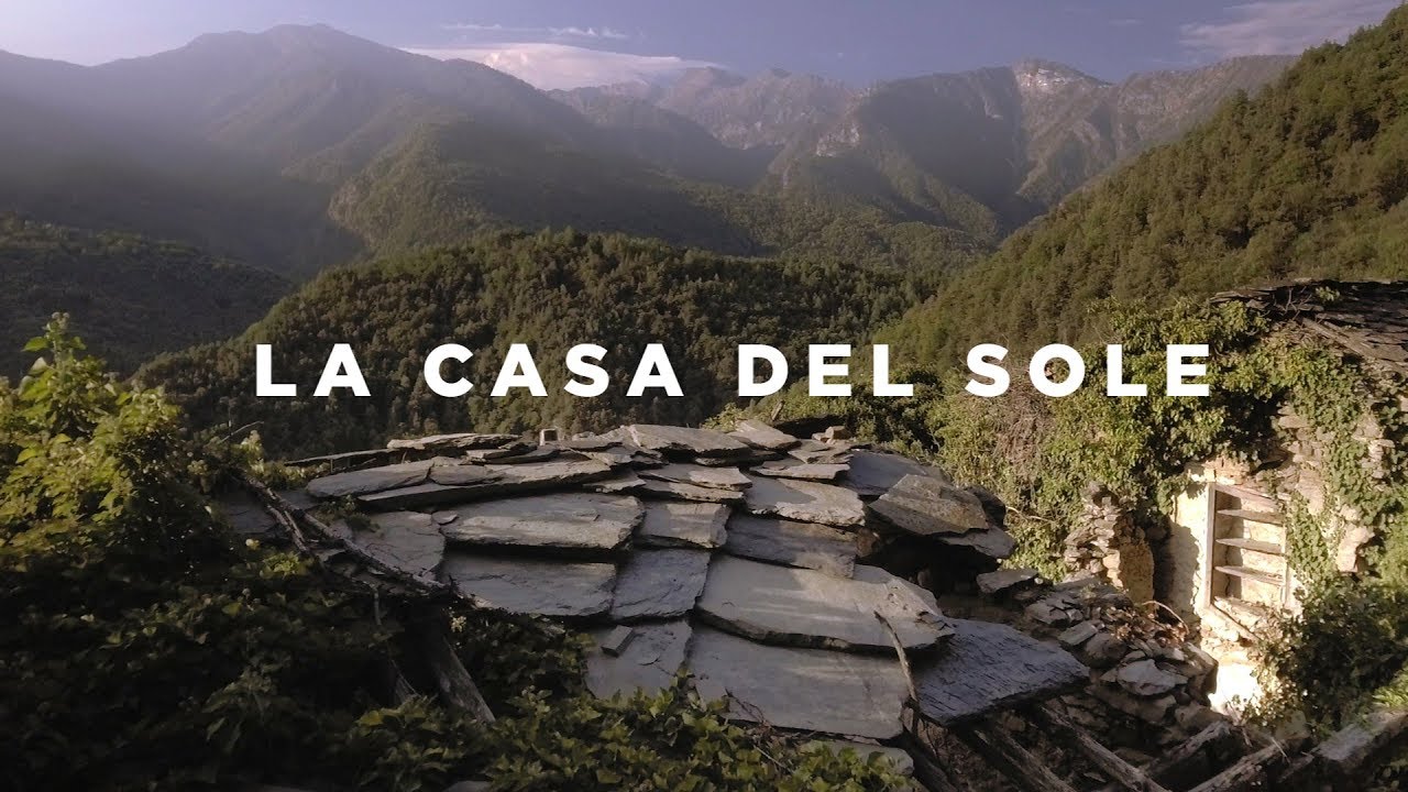 VADO A VIVERE IN MONTAGNA: La Casa del Sole. Storia 5