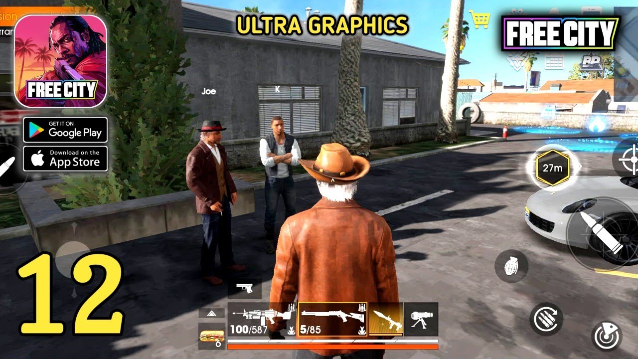 Free City — ULTRA GRAPHICS — Геймплей (Android, iOS) Часть 12