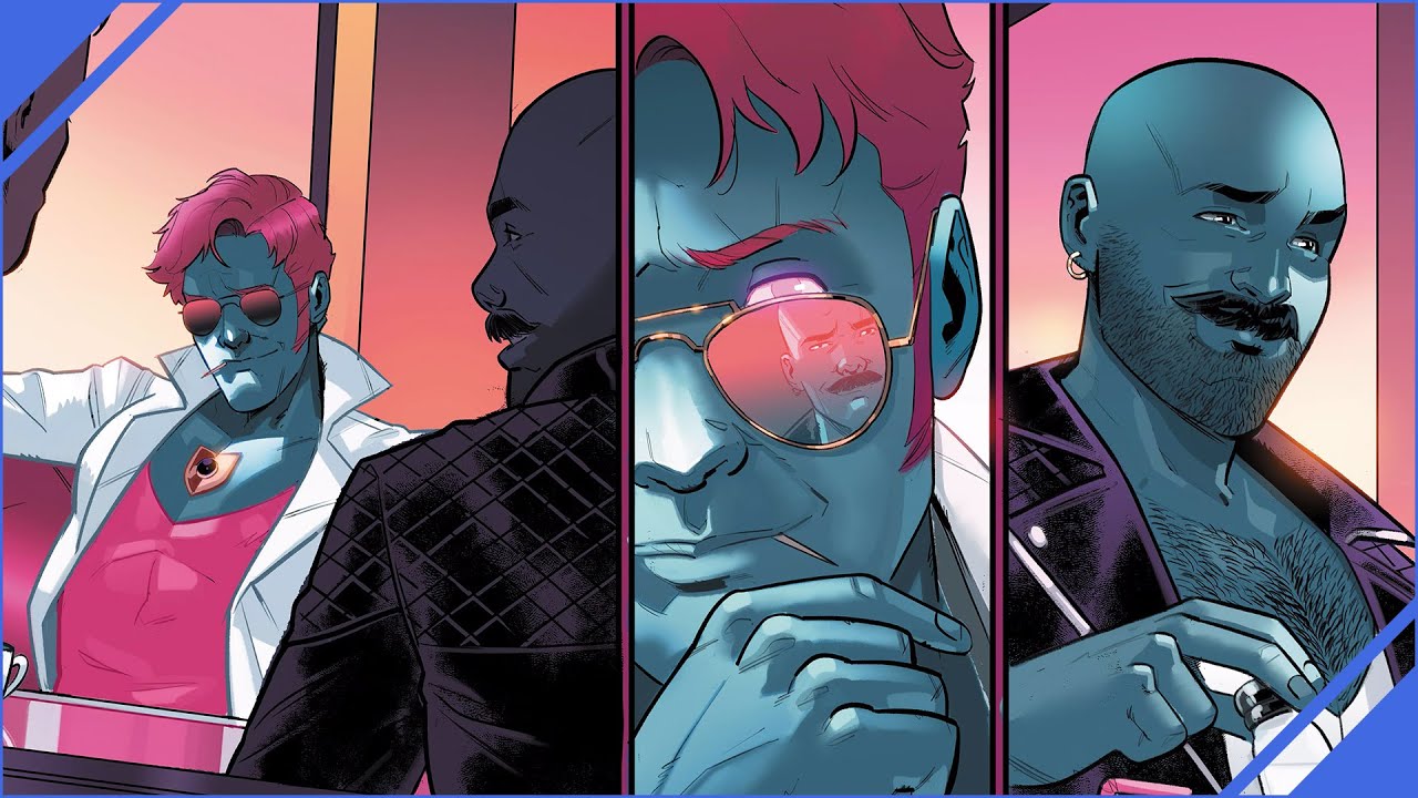 Just When You Thought DC Comics Couldn't Get Any Gayer….