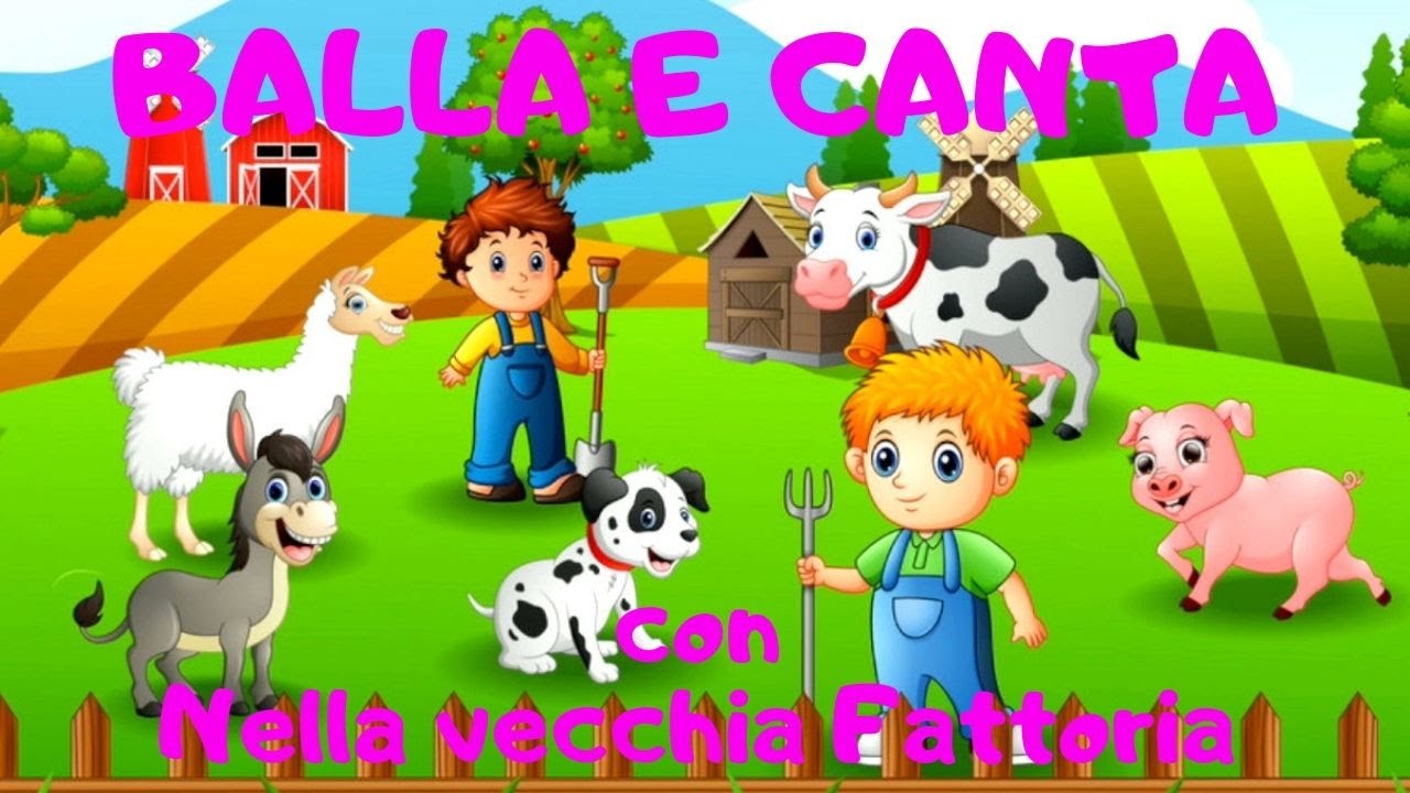Nella Vecchia Fattoria | BALLA E CANTA! | Video per bambini e bambine
