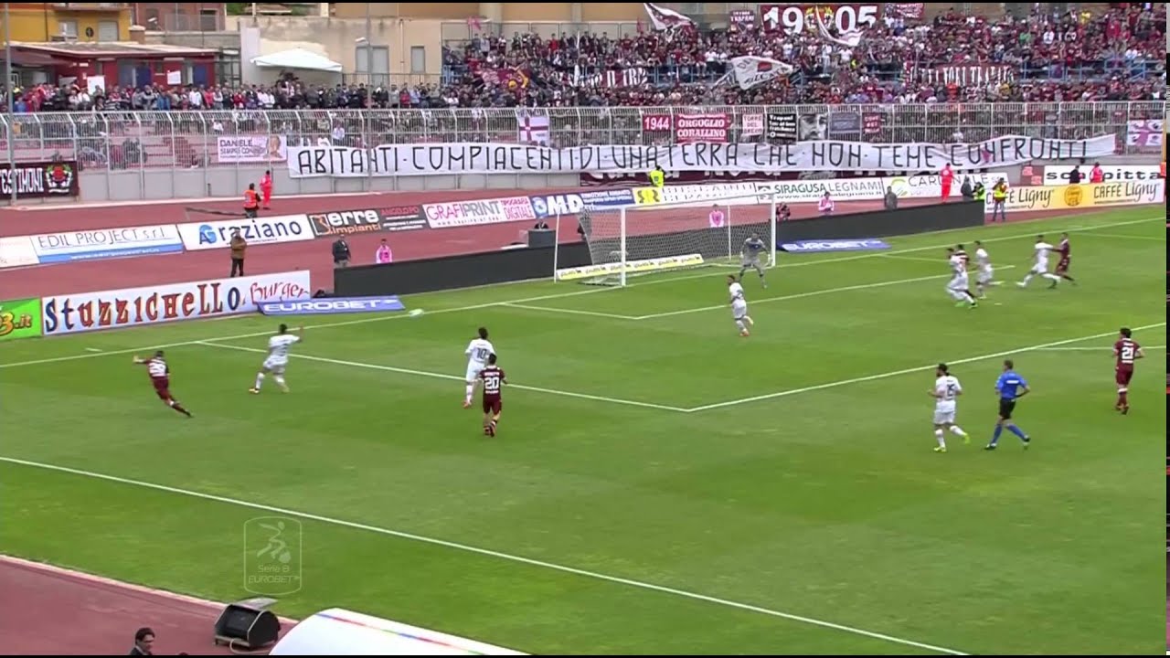 Sintesi Trapani-Palermo 0-1, 34^ giornata SerieB Eurobet 12.04.14 ©TrapaniCalcio.it