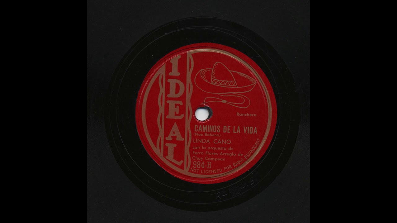 Linda Cano - Caminos De La Vida - Ideal 984-B