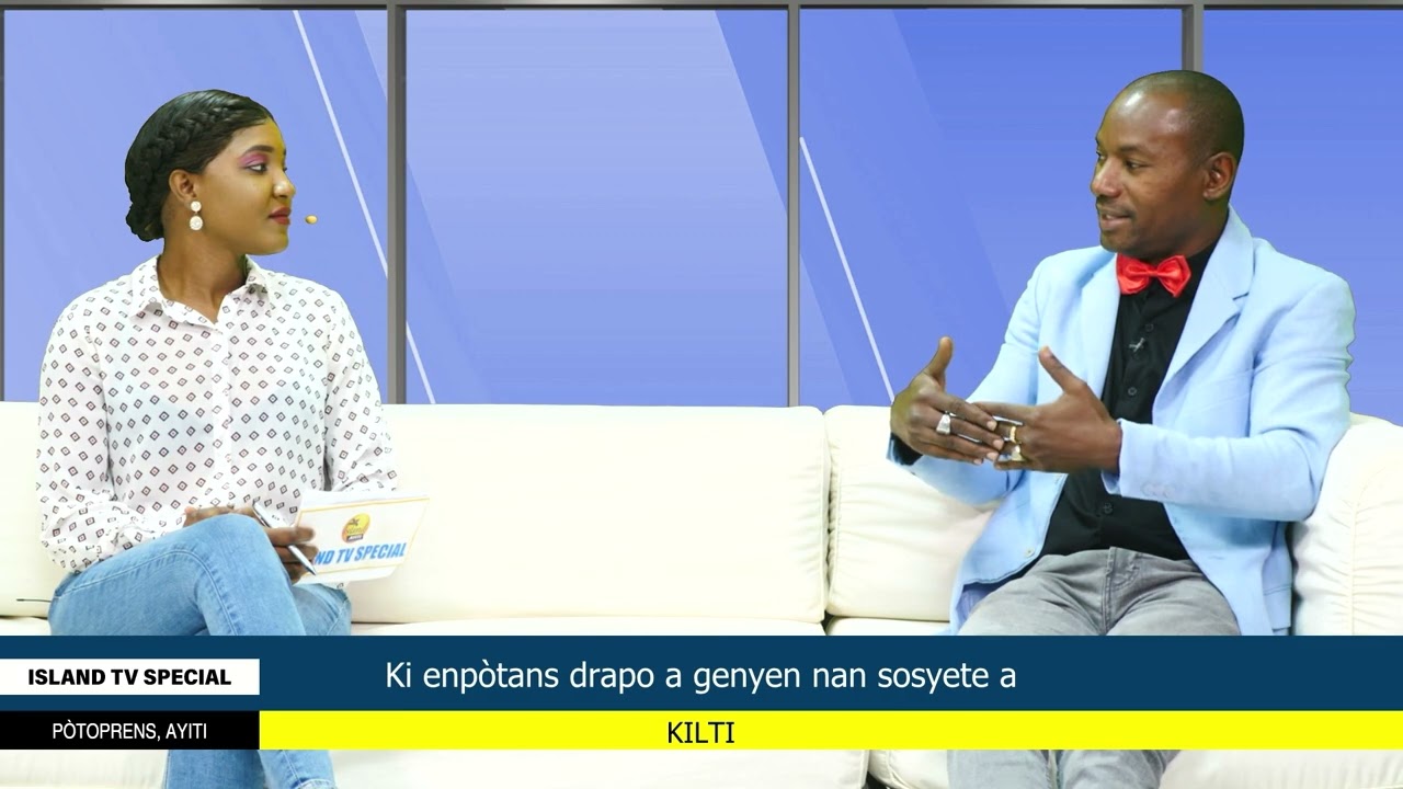 Island TV Special - Ep. 94 (Guest: Jean Sam Occelin)
