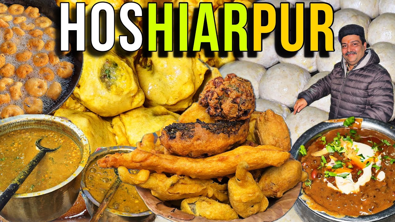 Famous Food of HOSHIARPUR | Best Food of Jalandhar | Punjab Street Food | Indian Food