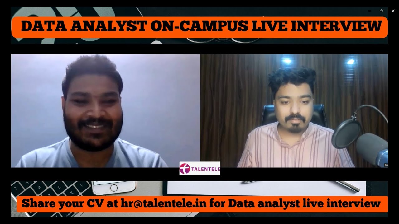 Data Analyst Technical Mock Interview 2025 | SQL| POWER BI | Python | Data Analytics | Bhubaneswar