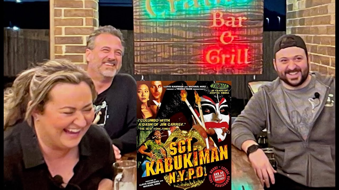 Let's Watch Together: SGT Kabukiman NYPD