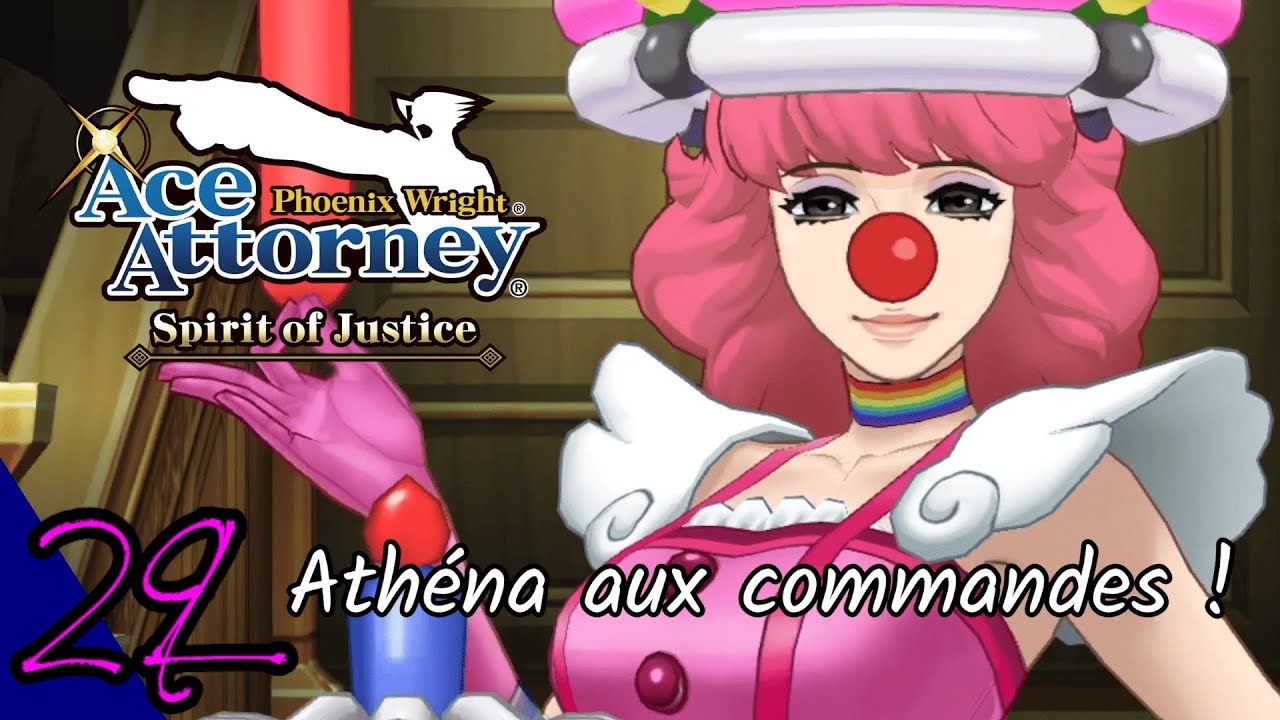 ACE ATTORNEY : SPIRIT OF JUSTICE - Athéna aux commandes !