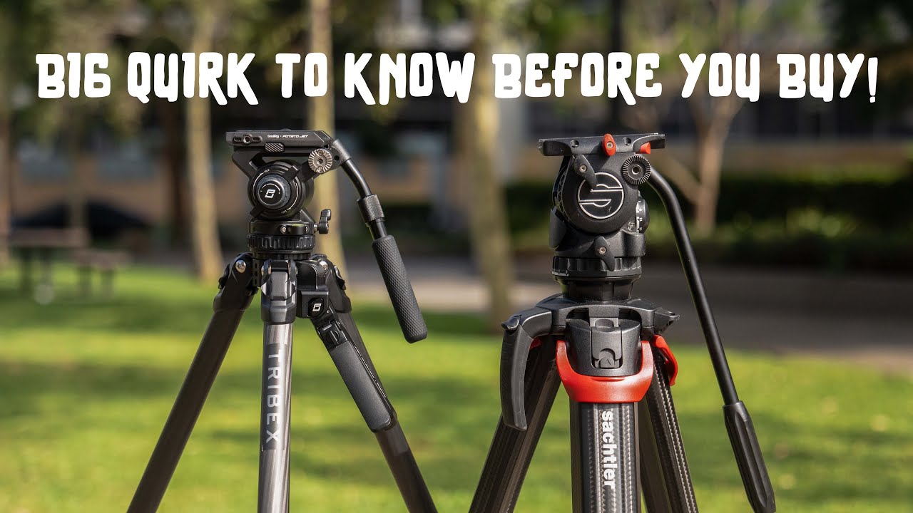 Обзор Small Rig x Potato Jet Tribex Tripod против Sachtler Flowtech