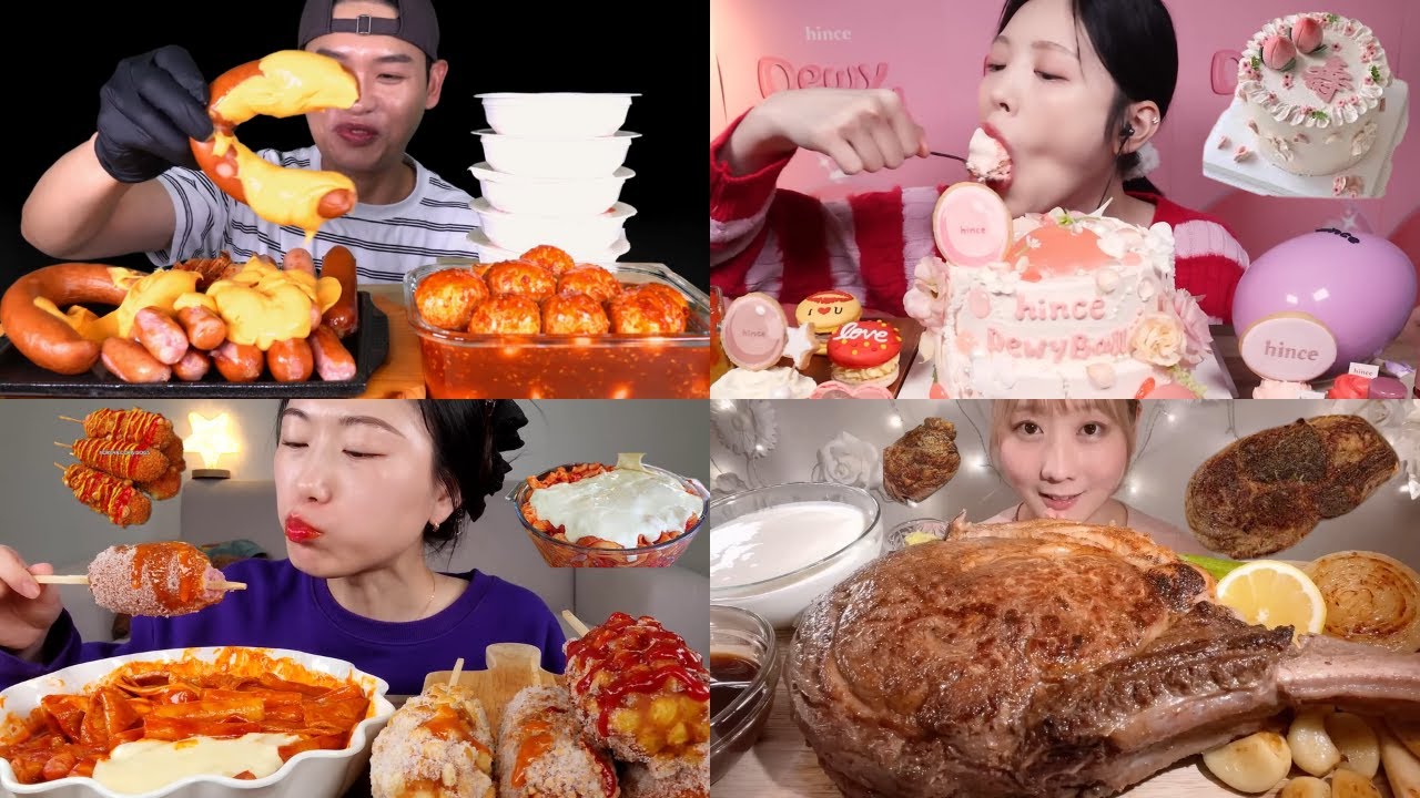 I Tried Every Viral Food on One Table