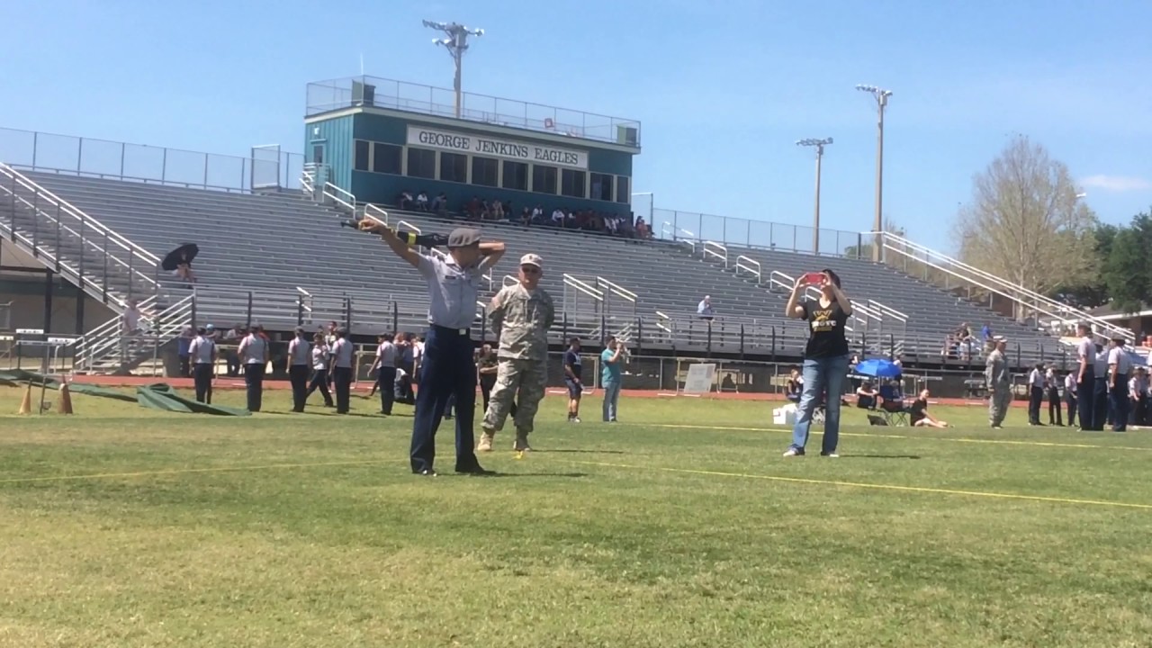 1st Place Male Individual Armed Exhibition - 2017 JROTC Florida State Drill Competition