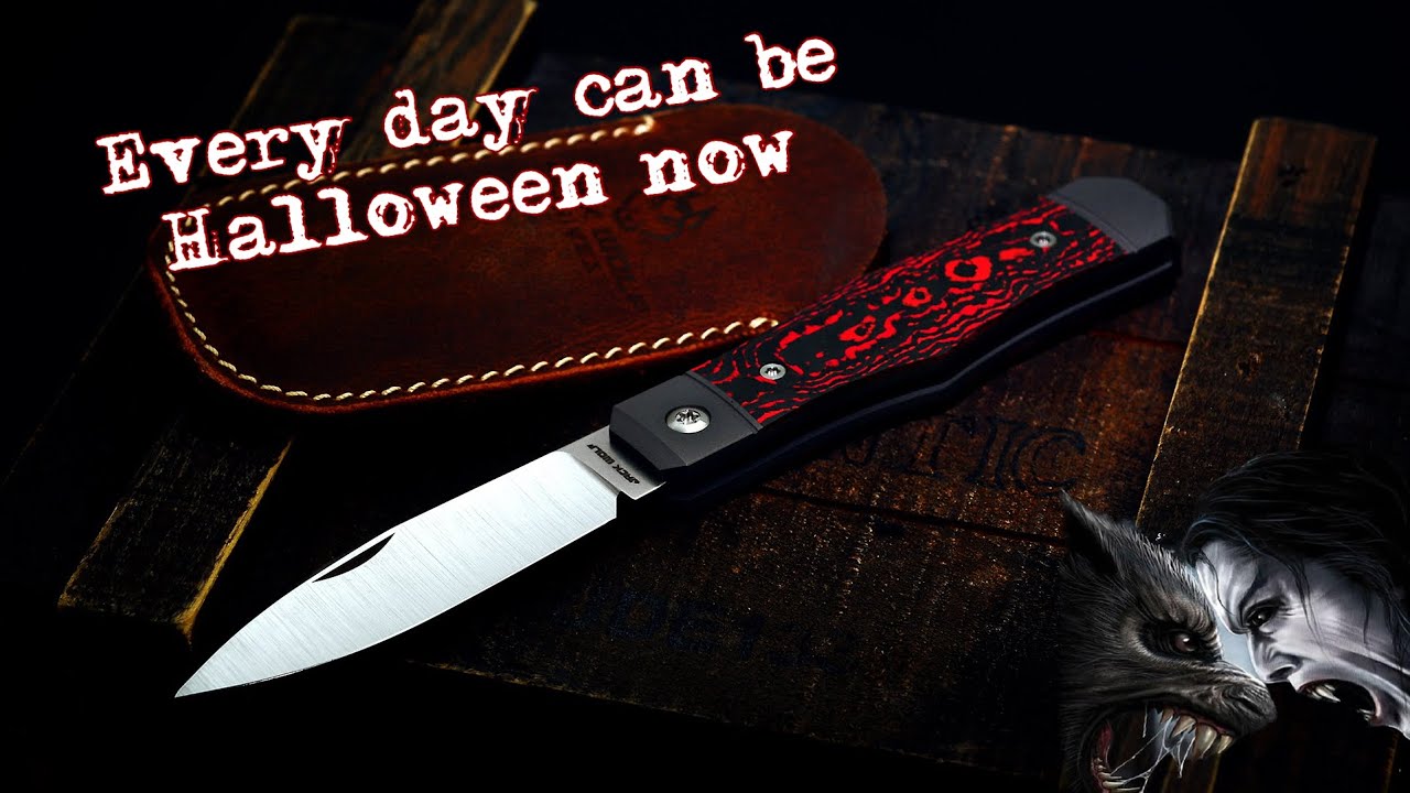 Jack Wolf Knives - Vampire Jack. Perfection personified.